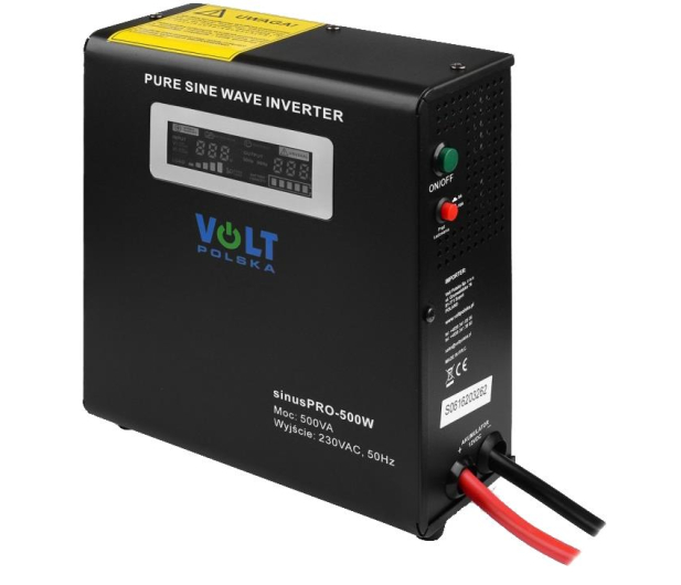 VOLT SINUS PRO 500 W 12/230V (300W/500VA) - 1089185 - zdjęcie 2